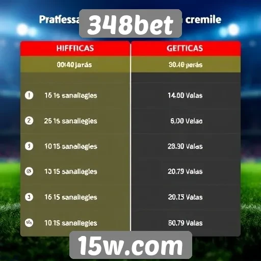 Comparativo entre 348bet e outras plataformas de apostas