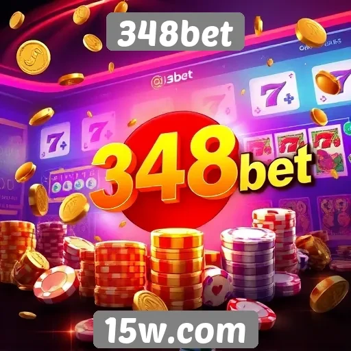 Variedade de jogos disponíveis na 348bet